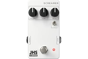 JHS Pedals 3 Series Screamer, White (3SSC)