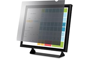 StarTech.com 17-inch 5:4 Computer Monitor Privacy Filter, Anti-Glare Privacy Screen w/51% Blue Light Reduction, Monitor Screen Protector w/+/- 30 Deg. Viewing Angle (1754-PRIVACY-SCREEN)