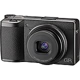 Ricoh Gr Iii Digital Compact Camera,24Mp,28Mm F 2.8 Lens with Touch Screen LCD,Black