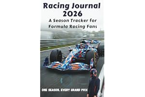 Racing Journal 2026: A Season tracker for Formula Racing Fans: One Season. Every Grand Prix