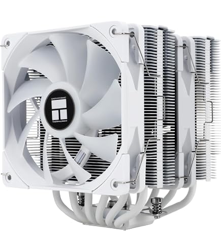Thermalright Peerless Assassin 120 Dissipatore CPU PA120, Doppia Torre, Doppia Ventola TL-C12 PWM, 6 Heatpipe, Per Intel/AMD