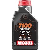 Motul 7100 10W60 4T 1 Litre Motosiklet Yagi