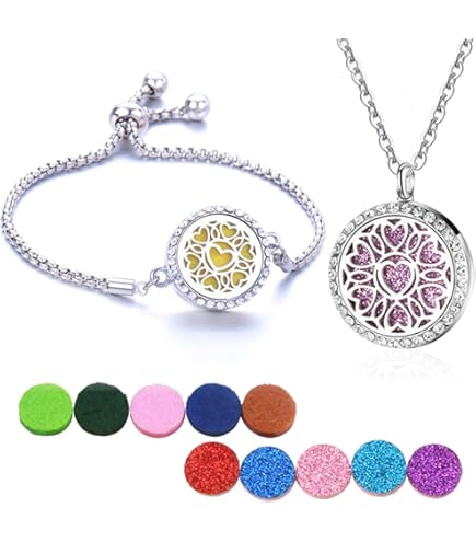 Lava Kraal Essentiële Olie Diffuser Ketting Voor V... – Vicedeal Lava Kraal Essentiële Olie Diffuser Ketting Voor V... – Vicedeal