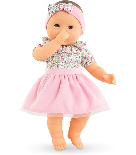 Poupée Corolle - Mon Grand Poupon Albane Pétales De Cœurs, 36 Cm, Pour Enfants Dès 2 Ans