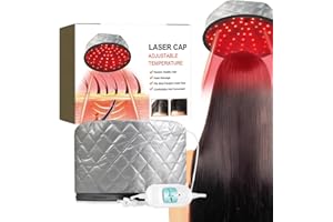 JINGAN Steam Caps For Conditioning | Restore Healthy Hair Adjustable Steamer Caps | Electric Hair Hat Adjustable Temperature | Thermal Hat For Hair Spa Hair Conditioning For Home Use 2 Mode