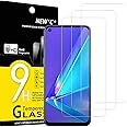 NEW'C 3 Pezzi, Vetro Temperato per Oppo A72, Pellicola Prottetiva Anti Graffio, Anti-Impronte, Senza Bolle, Durezza 9H, 0,33m