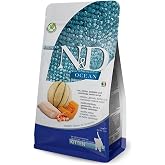 N&D Ocean Kuru Kedi Maması, Morina Balığı, Karides, Balkabağı ve Kavunlu, Yavru Kedi, 1.5 kg