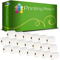 Rouleau Étiquettes Thermique 76x51mm Printing Pleasure - 1000 Étiquettes, Compatible Zebra, Toshiba