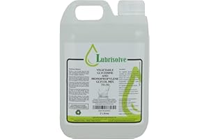 LUBRISOLVE 70:30 VG:PG Pflanzliches Glycerin: Monopropylen-Glykol-Mix EP/USP-Qualität, gentechnikfrei, farblos & geruchsneutral, 2 Liter