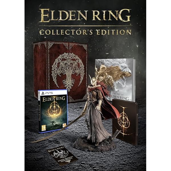 ELDEN RING LAUNCH edition + Shadow of the Erdtree Collector + Steelbook