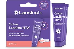 Lansinoh I Crème Lanoline HPA 3x7 ml