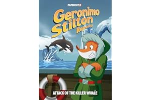 Geronimo Stilton Reporter Vol. 18: Attack of the Killer Whale