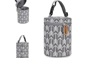 LDBKLGHJ Sac Isotherme Biberon Enfant Medela - Glacière Lait Maternel pour Conservation et Transport Facile - Porte-Biberon Avent avec Petit Sac Isotherme