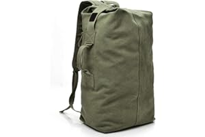 SPAHER Sac à Dos de Randonnée Homme Sacs de Trekking Sacoche Bandouliere Femme Sac de Bagage pour Alpinisme Escalade Trekking Sport Voyage Camping 35L (Vert militaire)