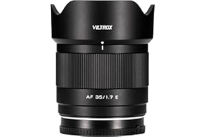‎VILTROX VILTROX Obiektyw aparatu 35 mm F1.7 APS-C Auto Focus Lekki obiektyw (do Fuji X)