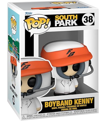 Figurine Funko Pop! South Park – #07 The Coon (Cartman)