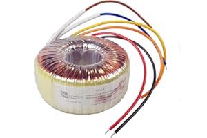 VIGORTRONIX Transformador toroidal de 1000 VA 0-230 V: 2 x 40 V VTX-146-1000-140