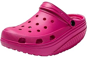 JOMIX Ciabatte Zoccoli Sabot Estivi da Donna con Basculanti Dimagranti in Gomma Eva con Soletta Onda Estraibile