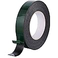 10 m (25 mm) Foam Tape Double Sided Sponge Tape Waterproof Mounting Adhesive Tape Roll Automotive Grade Number Plates Cars Tr