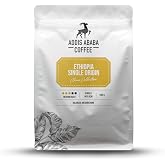 Addis Ababa Coffee - Ethiopian Single Origin Coffee 1000 Gr. (Roasted Core)