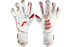 Reusch Guanti da Portiere Pure Contact Gold X Glueprint con Eccellente Presa E Taglio Interno, Unisex Adulto