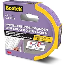 ScotchBlue Nastro Adesivo Per Imbianchini - Blu, 24 Mm X 41 M