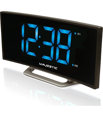 Sveglia Con Stazione Meteo Majestic WT 249 | Proiezione Orologio A Parete, Sensore Esterno Wireless | Temperatura, Umidità, Icone Meteo