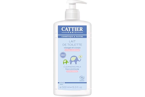 Cattier bébé lait de toilette 500ml