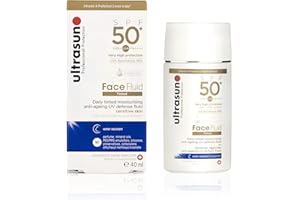 Ultrasun Face Fluid SPF50+ Tinted Honey 40ml