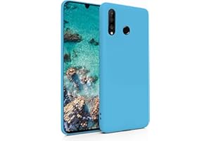 MyGadget Funda para Huawei P30 Lite en Silicona TPU - Resistente Carcasa Antichoque Flexible & Ultra Protectora - Friendly Pocket Case - Azul Claro