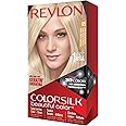 REVLON Silk Beautiful Ash Blonde 05 Ultra Light Hair Color for Unisex