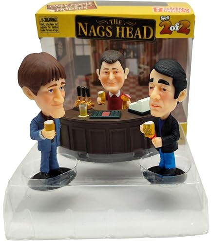 ONLY FOOLS AND HORSES • Bobble Head Figure Gold Chase • Del Boy • Series 2