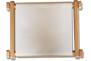 LUCAS Luca-S LMC3040 - Bordado Marco, la Estructura en Madera de Haya, con Clip, 30 x 40 cm