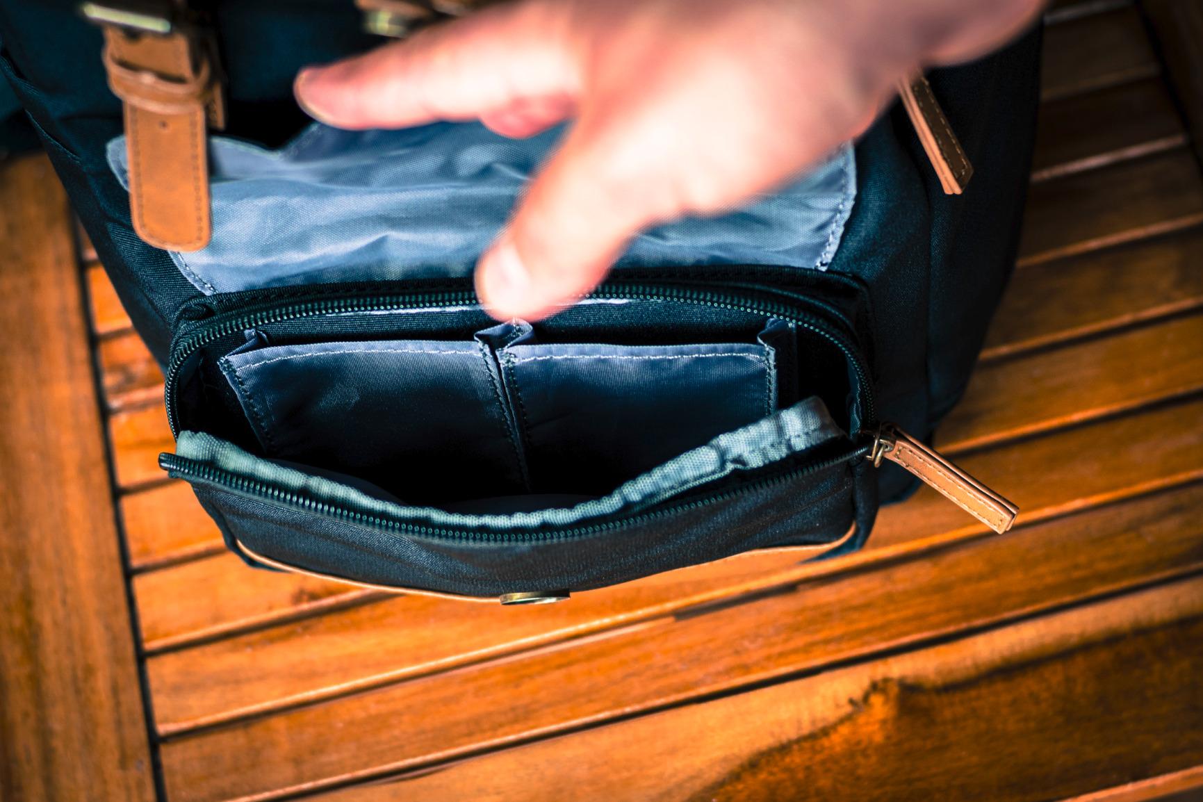 Lo zaino è esattamente ciò di cui avevo bisogno!