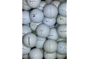 Iron Lake Balls Ltd 12,24,32,48,72,100 Premium B Grade | Practice Golf Balls Callaway Srixon | Second Hand Golf Balls, B Grade Golf Balls (USED not new) - Pack Balls