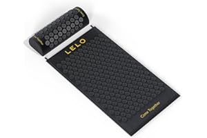 LELO Relax Body Mat - Acupressure Mat for Relaxation, Anxiety Relief Items, Acupressure Mat and Pillow Set, Stress Relief Gifts