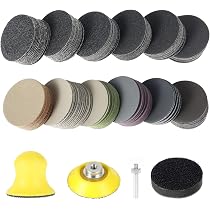 Cooclensportey Schleifpapier-Set – 50 Blätter Mit 13 Körnungen Für Holz & Metall