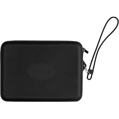 Pochette Havaianas Donna In Gomma - Clutch Con Zip, Colore Cerrado Orange - Foto 7