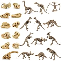OSSO SCHELETRO DI Dino Scheletro dei Dinosauri Vari Giocattoli EUR 8,72 - IT