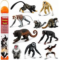 Safari - 680604 - Figurine - Tubo les Singes | Rakuten
