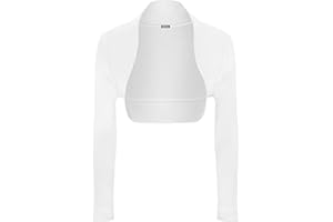 WearAll - Boléro Cardigan à Manches Longues - Hauts - Femmes - Tailles 36 à 42