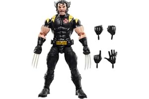 Marvel Hasbro Legends Series, Wolverine, action figure ispirata ai fumetti
