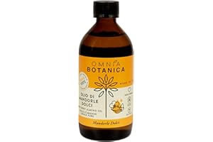 OMNIA BOTANICA Olio Di Mandorle Dolci Puro 100% - 200 ml