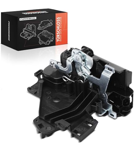 Frankberg Türschloss Stellmotor Hinten Links – 7-polig Für BMW X5 E53 (2000-2006), Mit Zentralverriegelung
