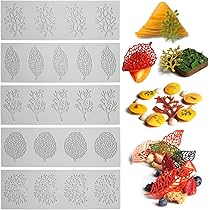 Stampo In Silicone Per Torta A Forma Di Farfalla – Tappetino Pizzo Per Decorazioni Di Torte E Dolci – 39x10,5 Cm - 2
