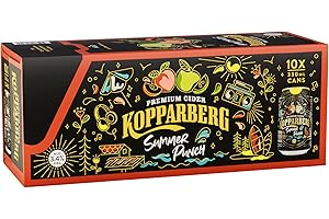 Kopparberg Fruit Cider, Summer Punch, 10 x 330ml