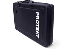 Protekt DDJ-FLX10 Plus Series BFLX10 - Bolsa de transporte rígida para controlador Pioneer DJ, Black, 780 x 475 x 130 mm, Bolsa para controlador de DJ