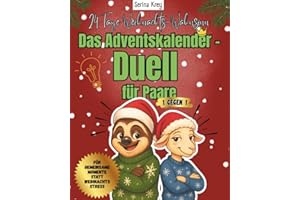 Das Adventskalender-Duell für Paare: 24 Tage Weihnachts-Wahnsinn