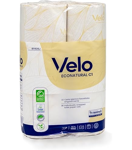 Carta Igienica In Bambù Paff - 24 Rotoli Extra Lunghi, 3 Veli, Zero Plastica, Ipoallergenica - Foto 4