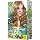 Maxx Deluxe Natural Beauty Amonyaksız Set Sa&ccedil; Boyası 8.3 Bal K&ouml;p&uuml;ğ&uuml;